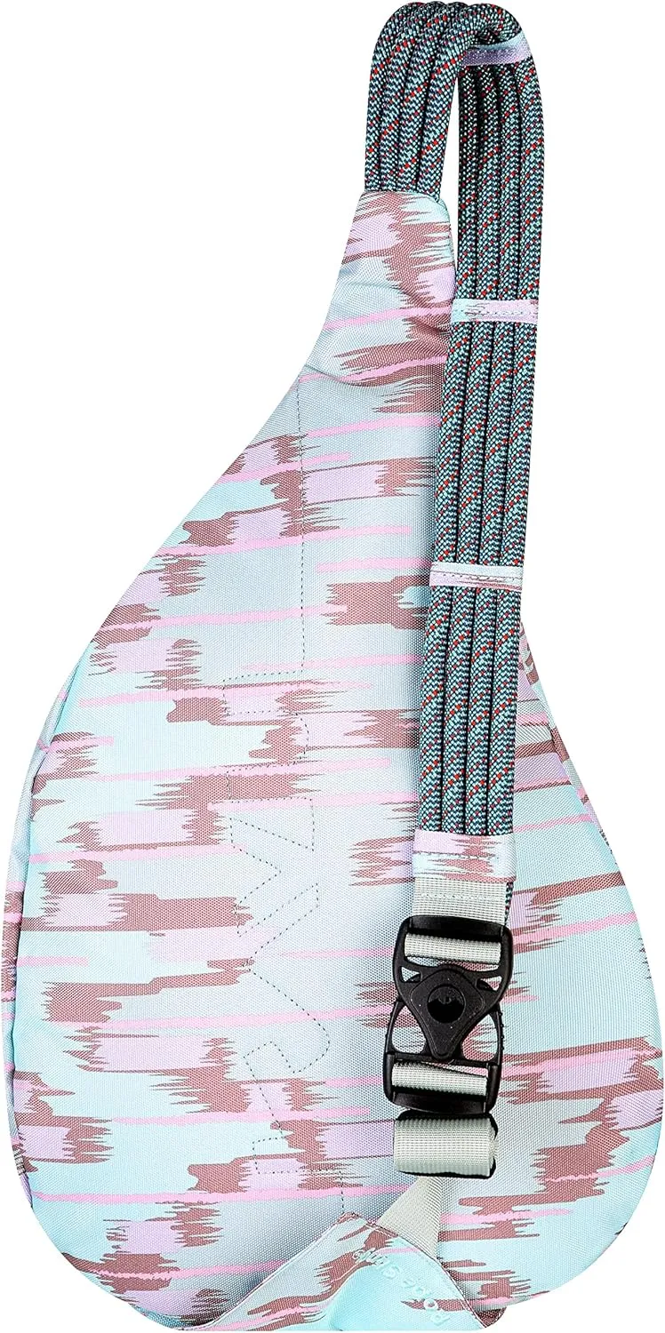 KAVU Original Rope Sling Bag with Adjustable Rope Shoulder Strap