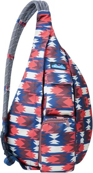 KAVU Original Rope Sling Bag with Adjustable Rope Shoulder Strap