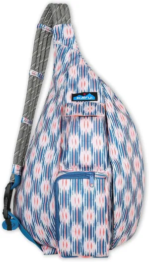 KAVU Original Rope Sling Bag with Adjustable Rope Shoulder Strap