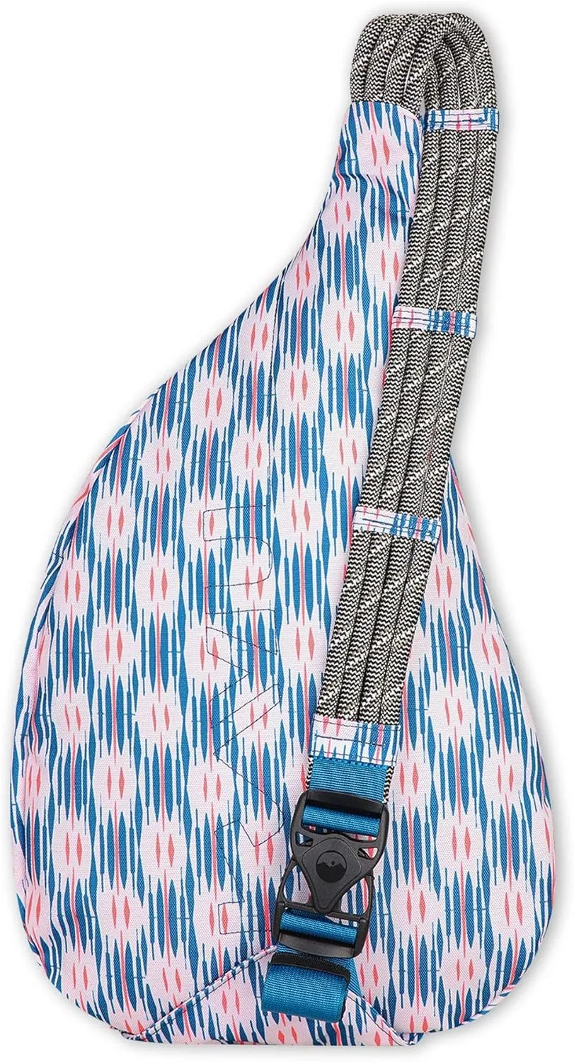 KAVU Original Rope Sling Bag with Adjustable Rope Shoulder Strap