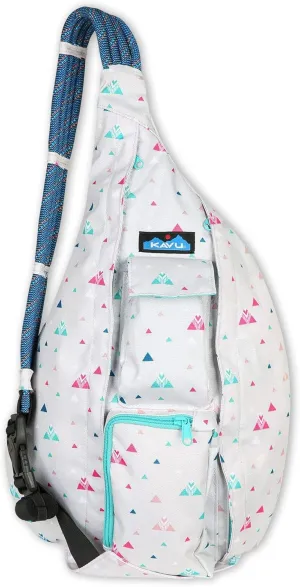 KAVU Original Rope Sling Bag with Adjustable Rope Shoulder Strap