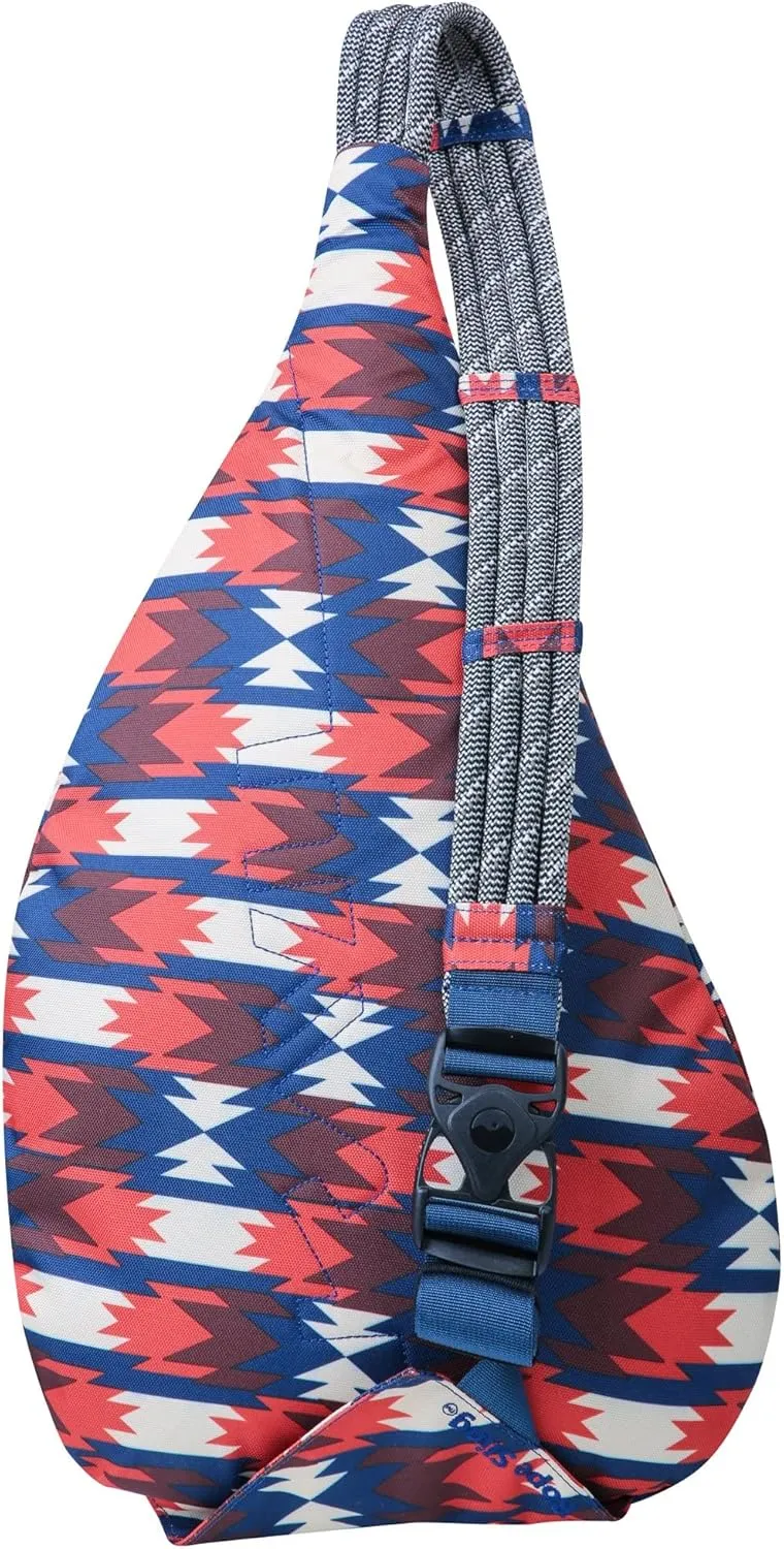 KAVU Original Rope Sling Bag with Adjustable Rope Shoulder Strap
