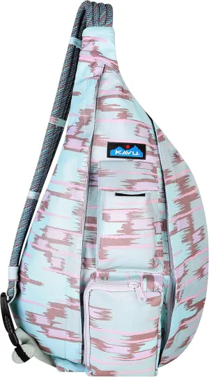 KAVU Original Rope Sling Bag with Adjustable Rope Shoulder Strap