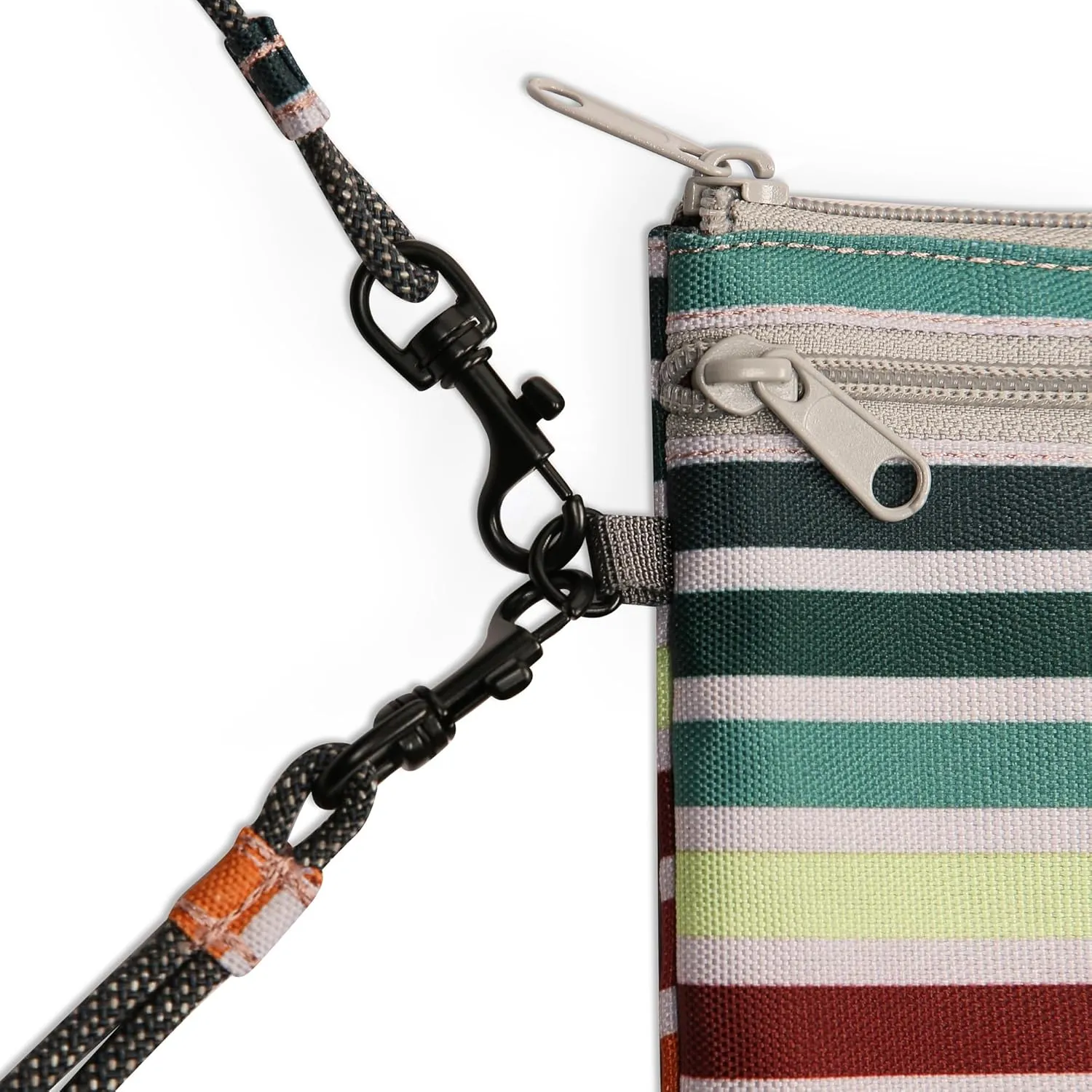 KAVU Renrose Crossbody Wallet with Rope Strap