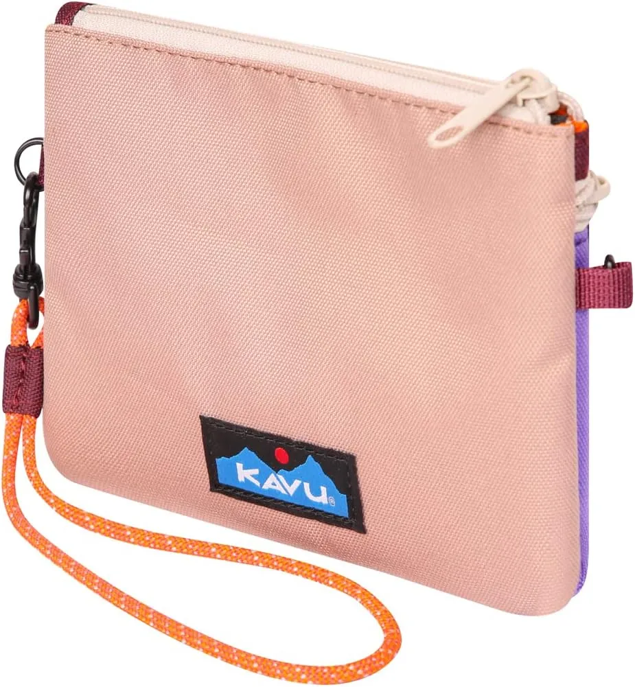 KAVU Renrose Crossbody Wallet with Rope Strap