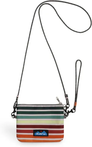 KAVU Renrose Crossbody Wallet with Rope Strap