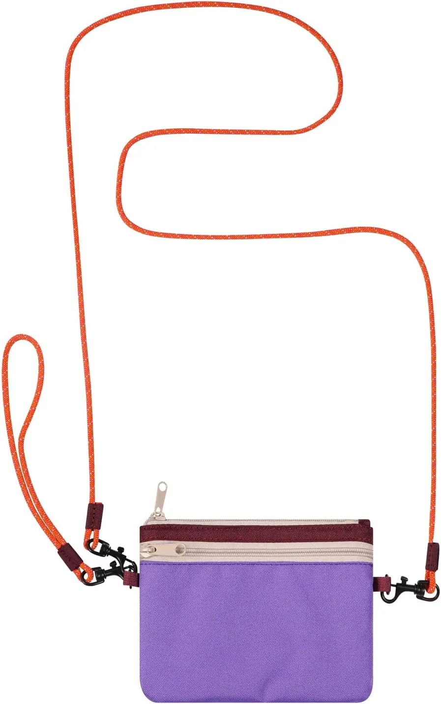 KAVU Renrose Crossbody Wallet with Rope Strap