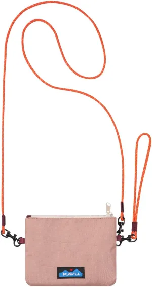 KAVU Renrose Crossbody Wallet with Rope Strap