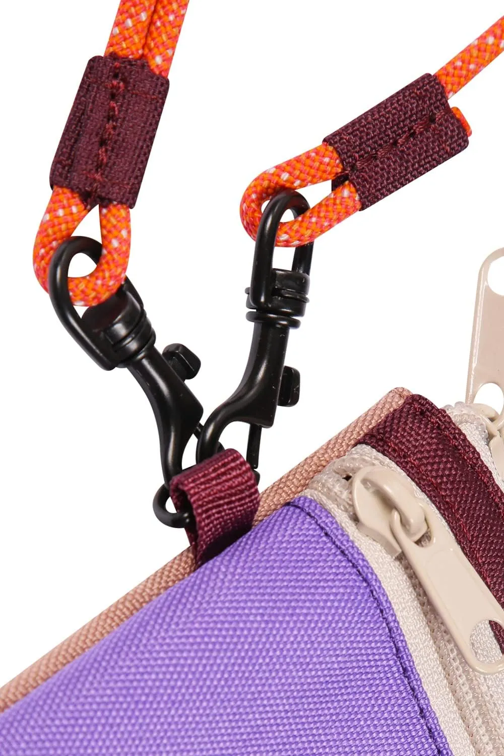 KAVU Renrose Crossbody Wallet with Rope Strap