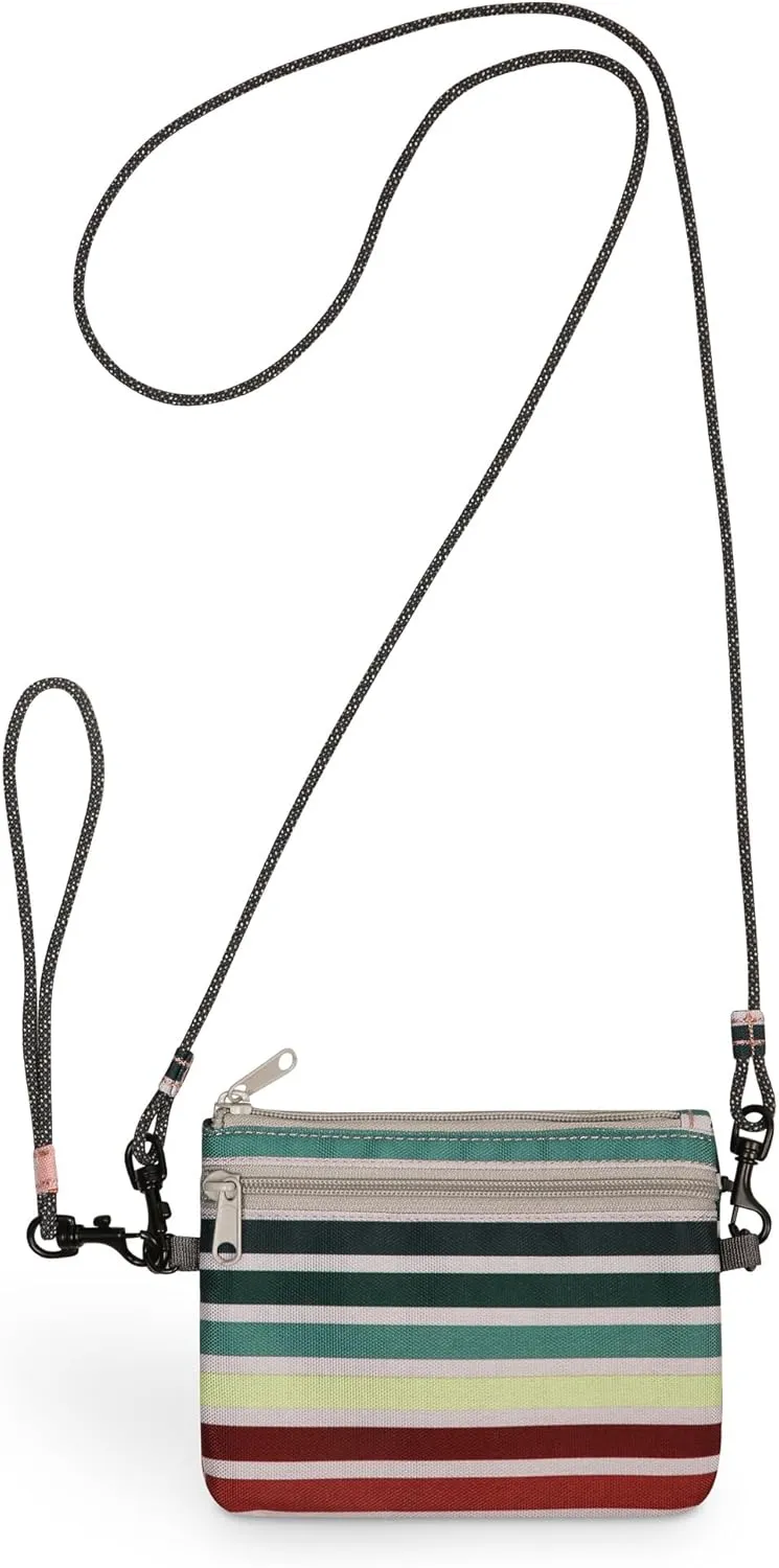KAVU Renrose Crossbody Wallet with Rope Strap