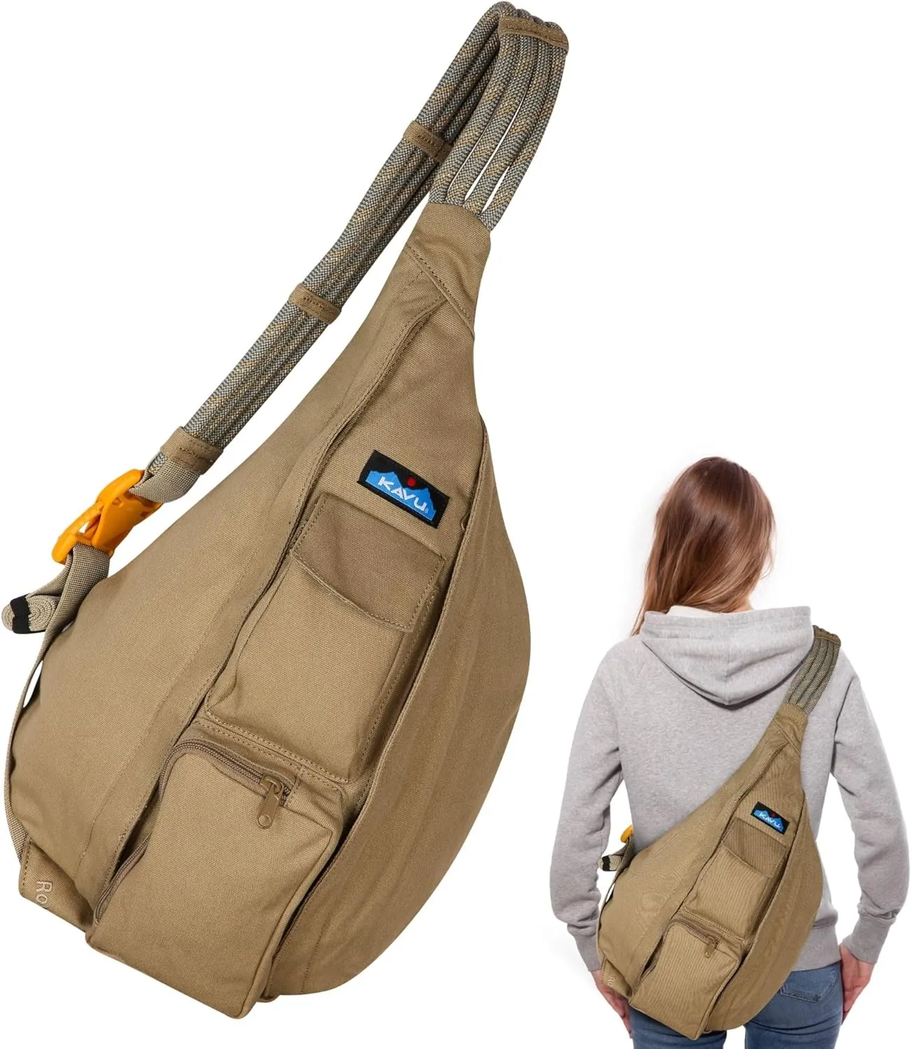 KAVU Rope Sling Bag