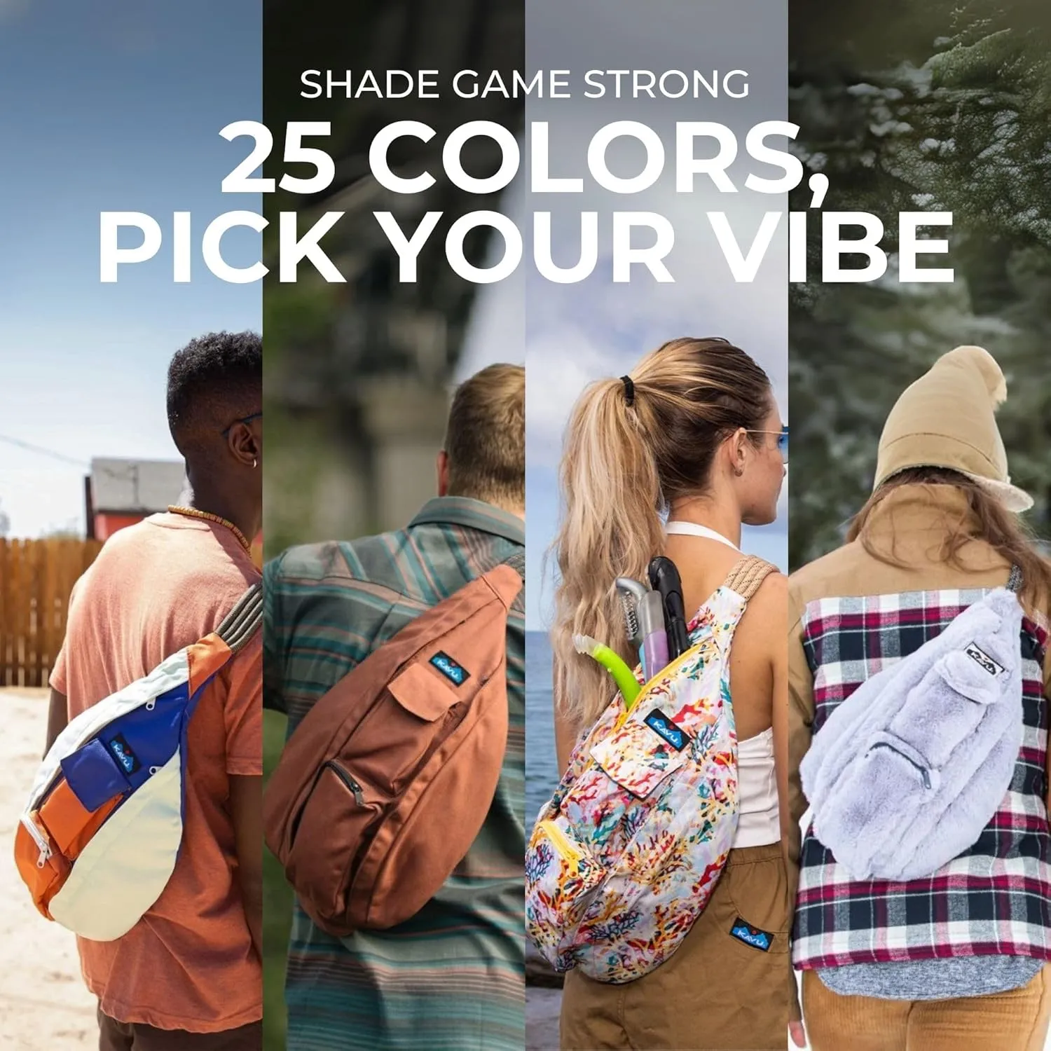 KAVU Rope Sling Bag