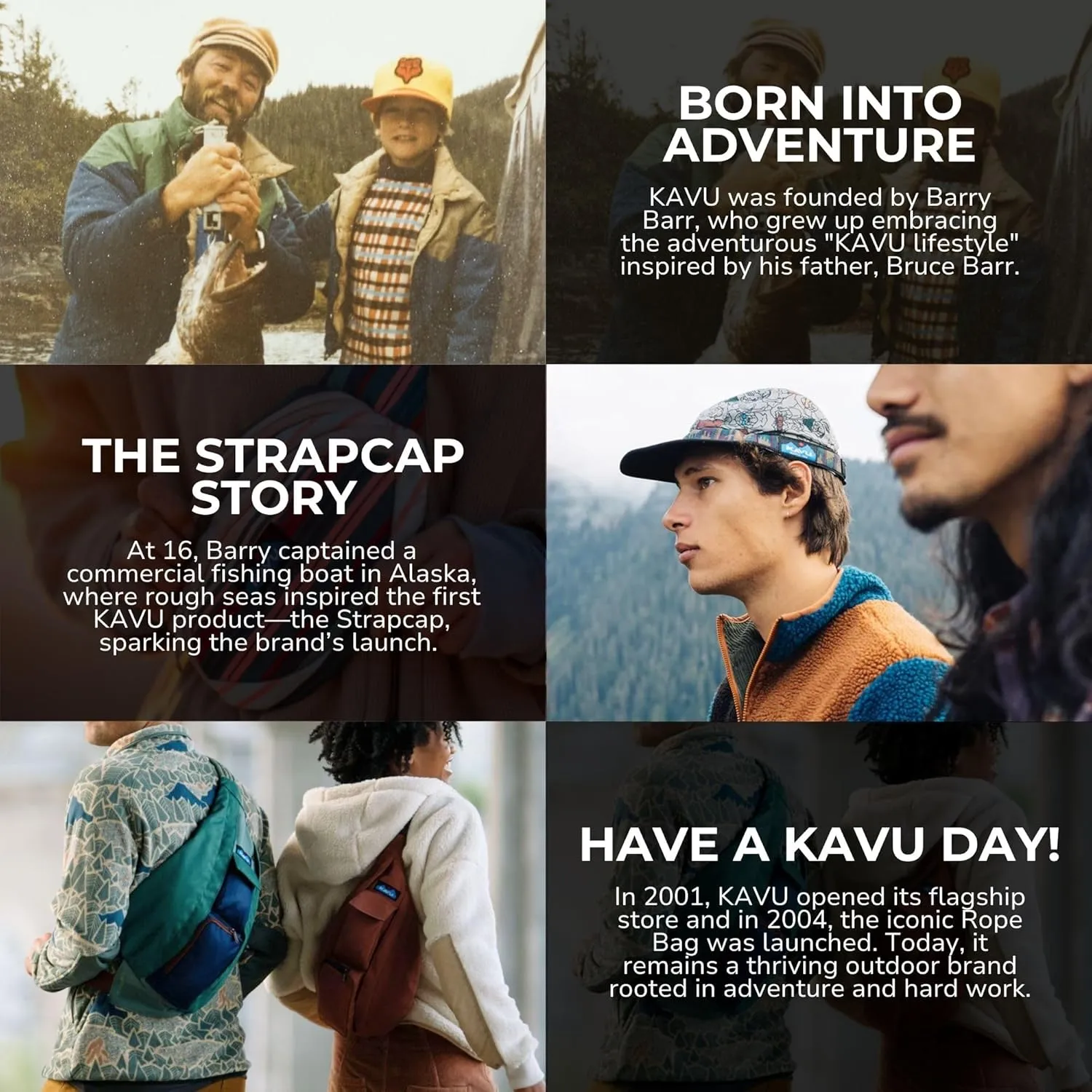 KAVU Rope Sling Bag