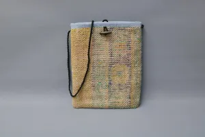 Kilim Bag, Vintage Bag, Hygienic Bag, Washable Bag, Traditional Bag, Chic Bag, 12x14, Woven Bag, Makeup Bag, Shoulder Kilim Bag,