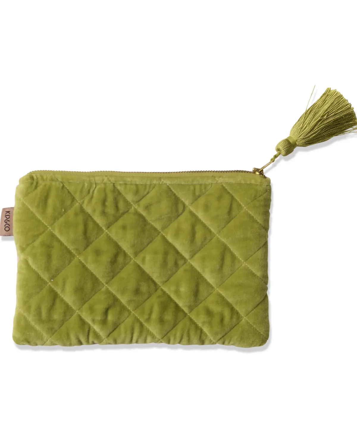 Kip & Co Tuscan Sunset Velvet Cosmetics Purse