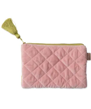 Kip & Co Tuscan Sunset Velvet Cosmetics Purse