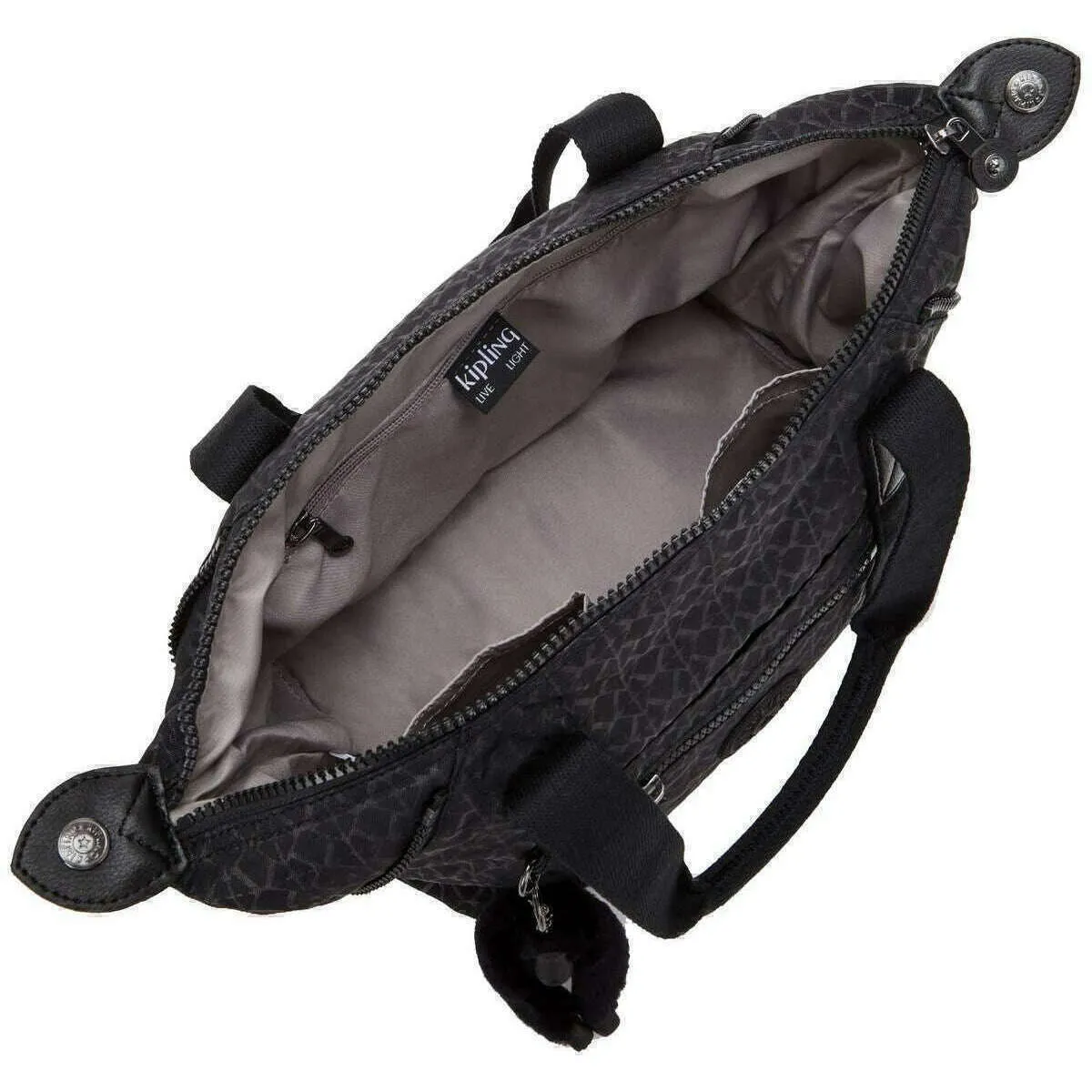 Kipling Art Mini Shoulder Bag - Signature Black