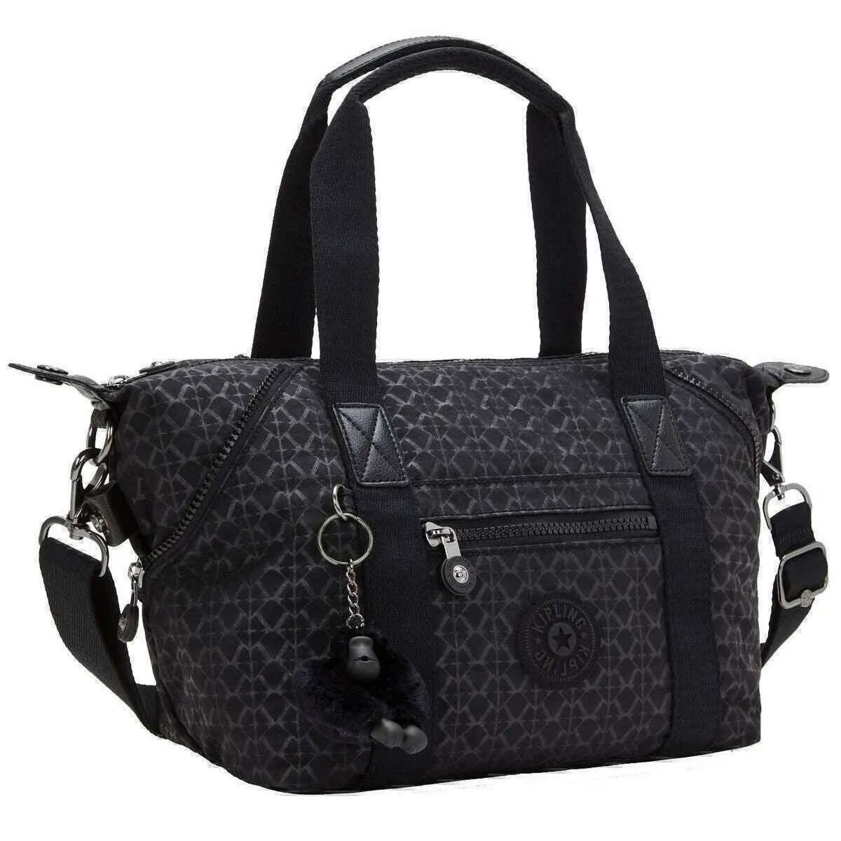 Kipling Art Mini Shoulder Bag - Signature Black
