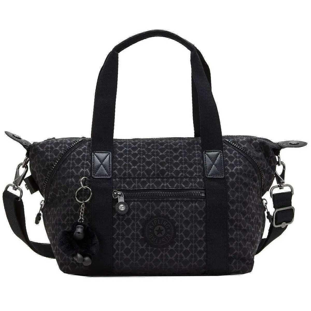 Kipling Art Mini Shoulder Bag - Signature Black