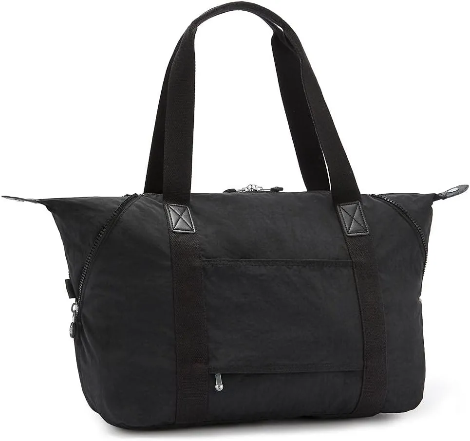 Kipling Women's Art Medium Tote Bag, Lightweight Large Weekender, Travel Handbag