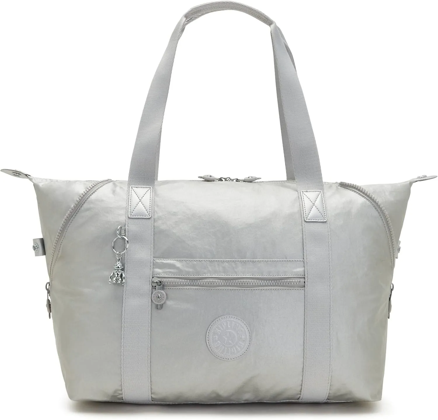 Kipling Women's Art Medium Tote Bag, Lightweight Large Weekender, Travel Handbag
