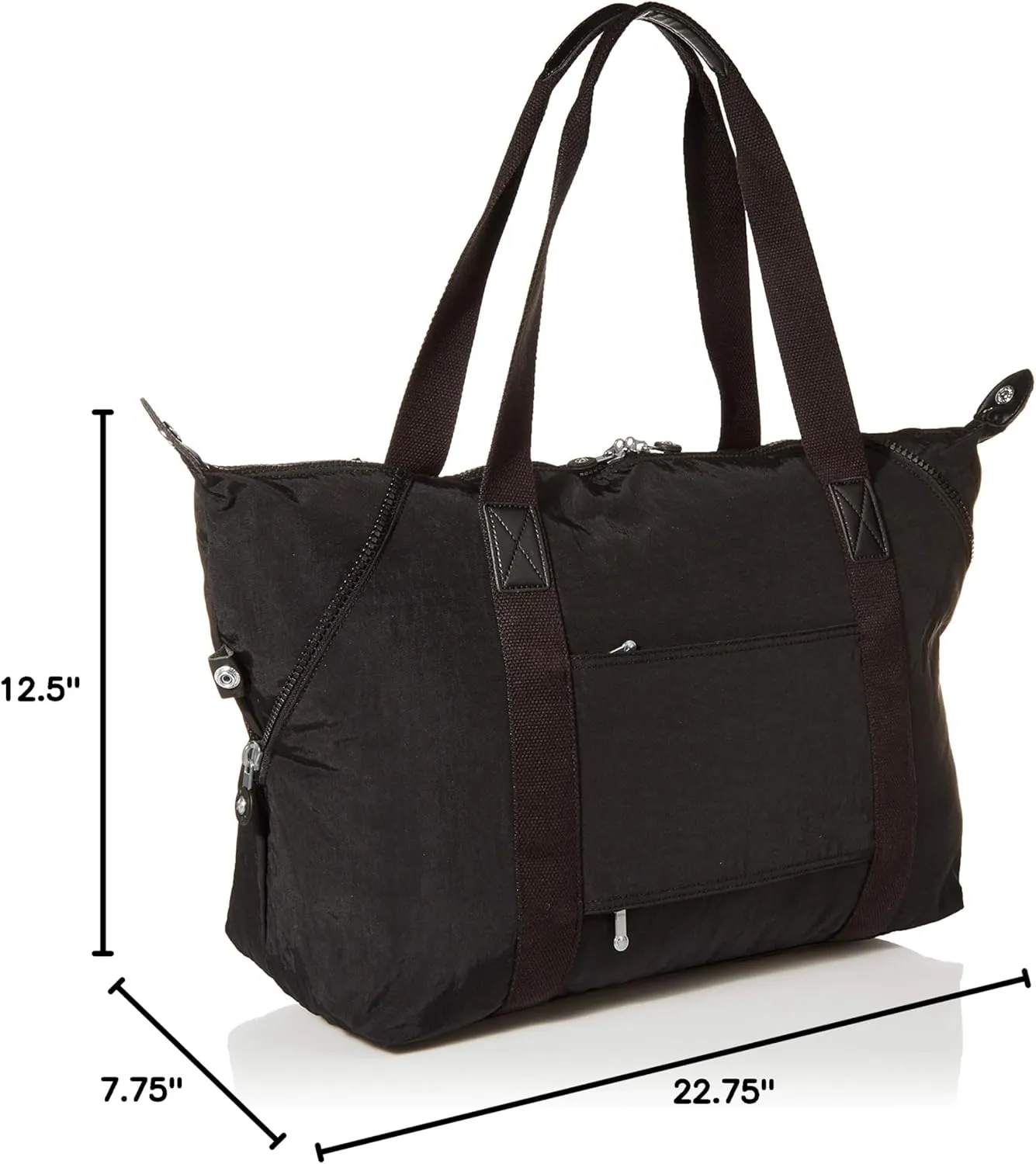 Kipling Women's Art Medium Tote Bag, Lightweight Large Weekender, Travel Handbag