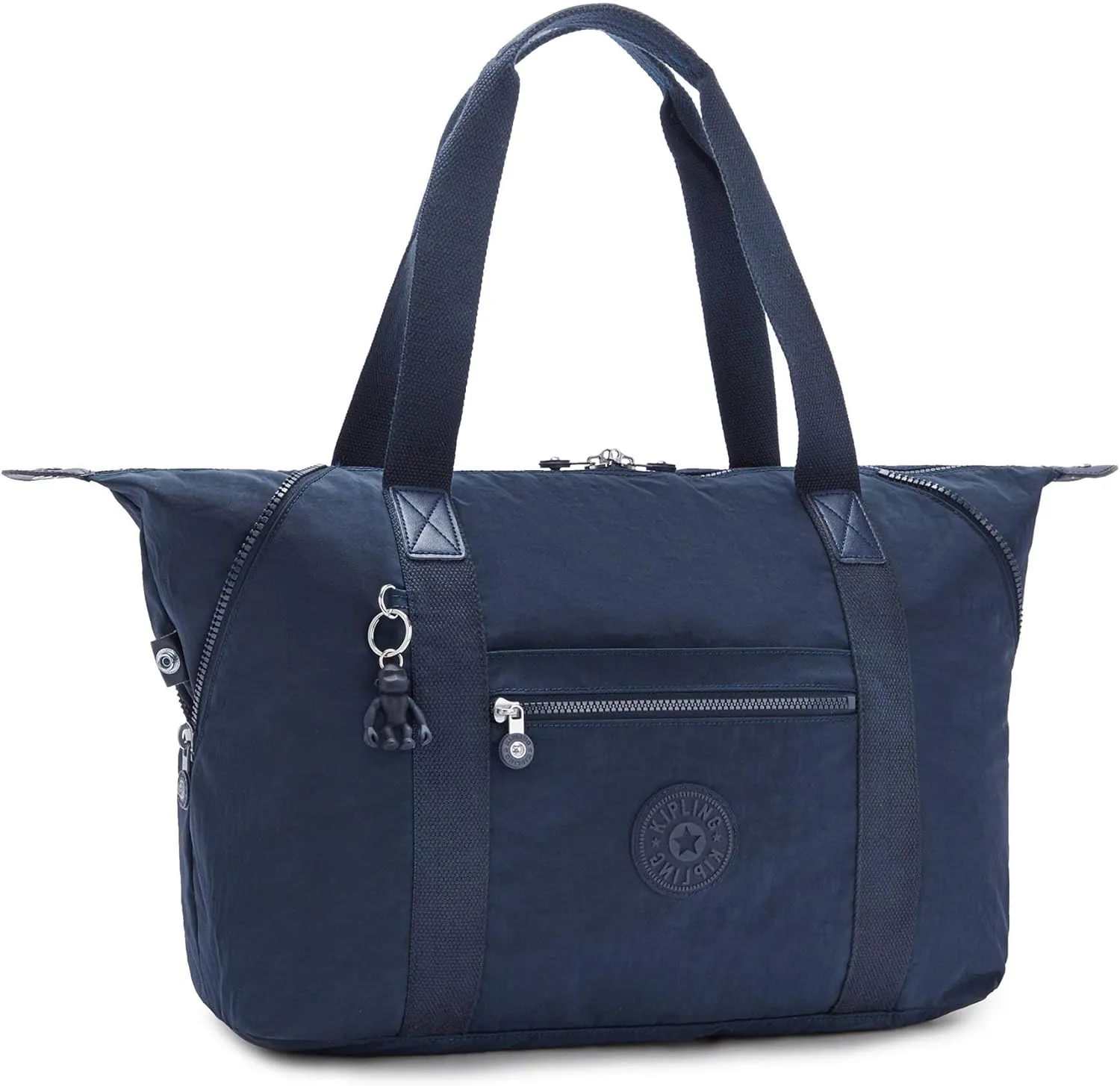 Kipling Women's Art Medium Tote Bag, Lightweight Large Weekender, Travel Handbag