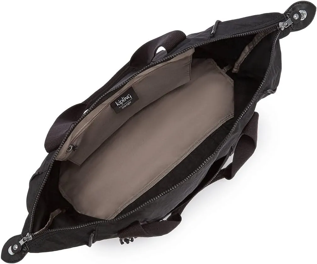 Kipling Women's Art Medium Tote Bag, Lightweight Large Weekender, Travel Handbag