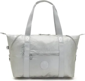 Kipling Women's Art Medium Tote Bag, Lightweight Large Weekender, Travel Handbag