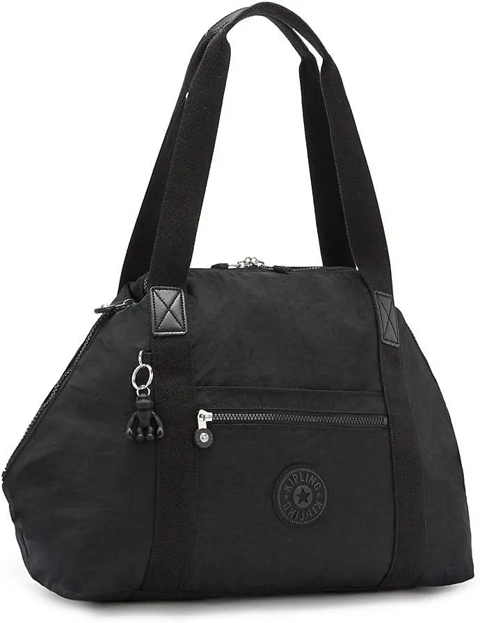 Kipling Women's Art Medium Tote Bag, Lightweight Large Weekender, Travel Handbag