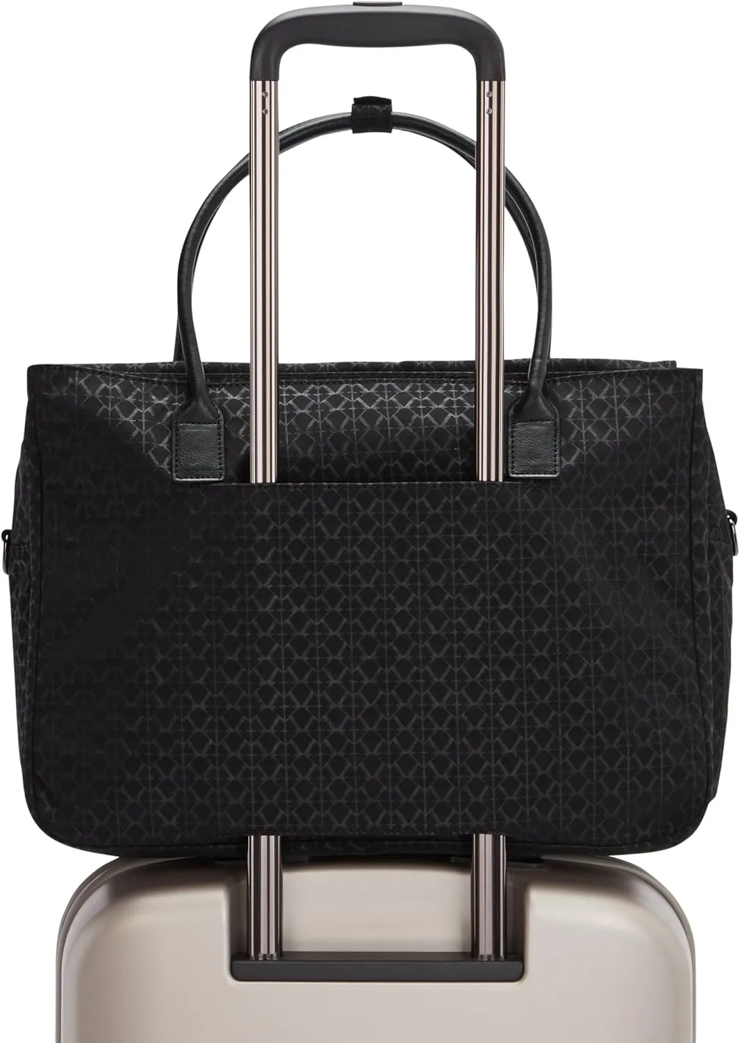 Kipling Women's Superworker Laptop, Lightweight Commuter, Nylon Tote Bag
