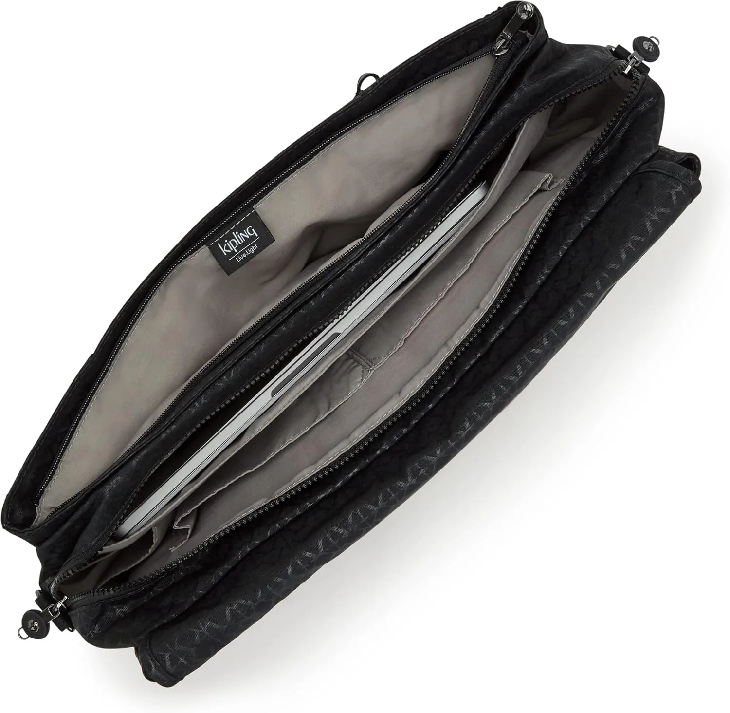 Kipling Women's Superworker Laptop, Lightweight Commuter, Nylon Tote Bag