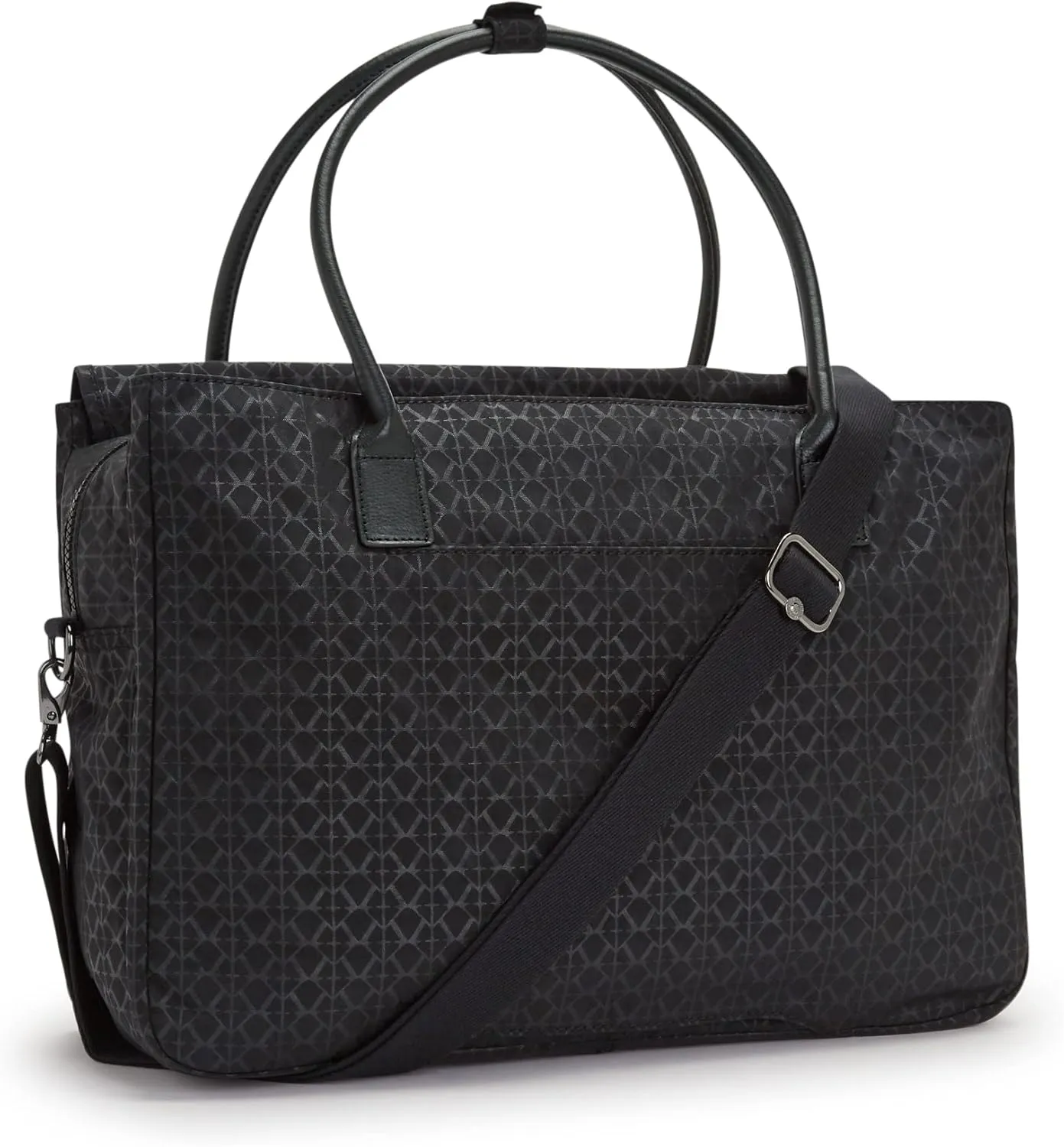 Kipling Women's Superworker Laptop, Lightweight Commuter, Nylon Tote Bag