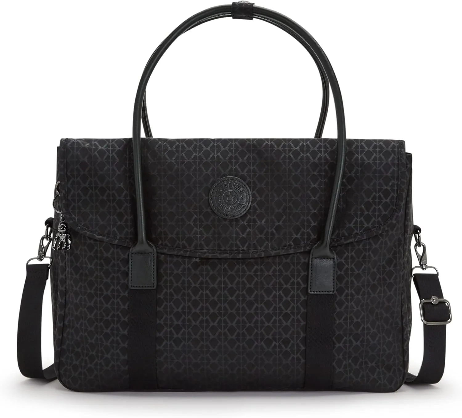 Kipling Women's Superworker Laptop, Lightweight Commuter, Nylon Tote Bag