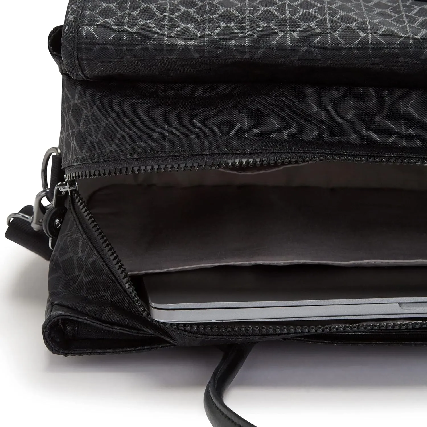 Kipling Women's Superworker Laptop, Lightweight Commuter, Nylon Tote Bag