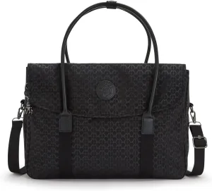 Kipling Women's Superworker Laptop, Lightweight Commuter, Nylon Tote Bag