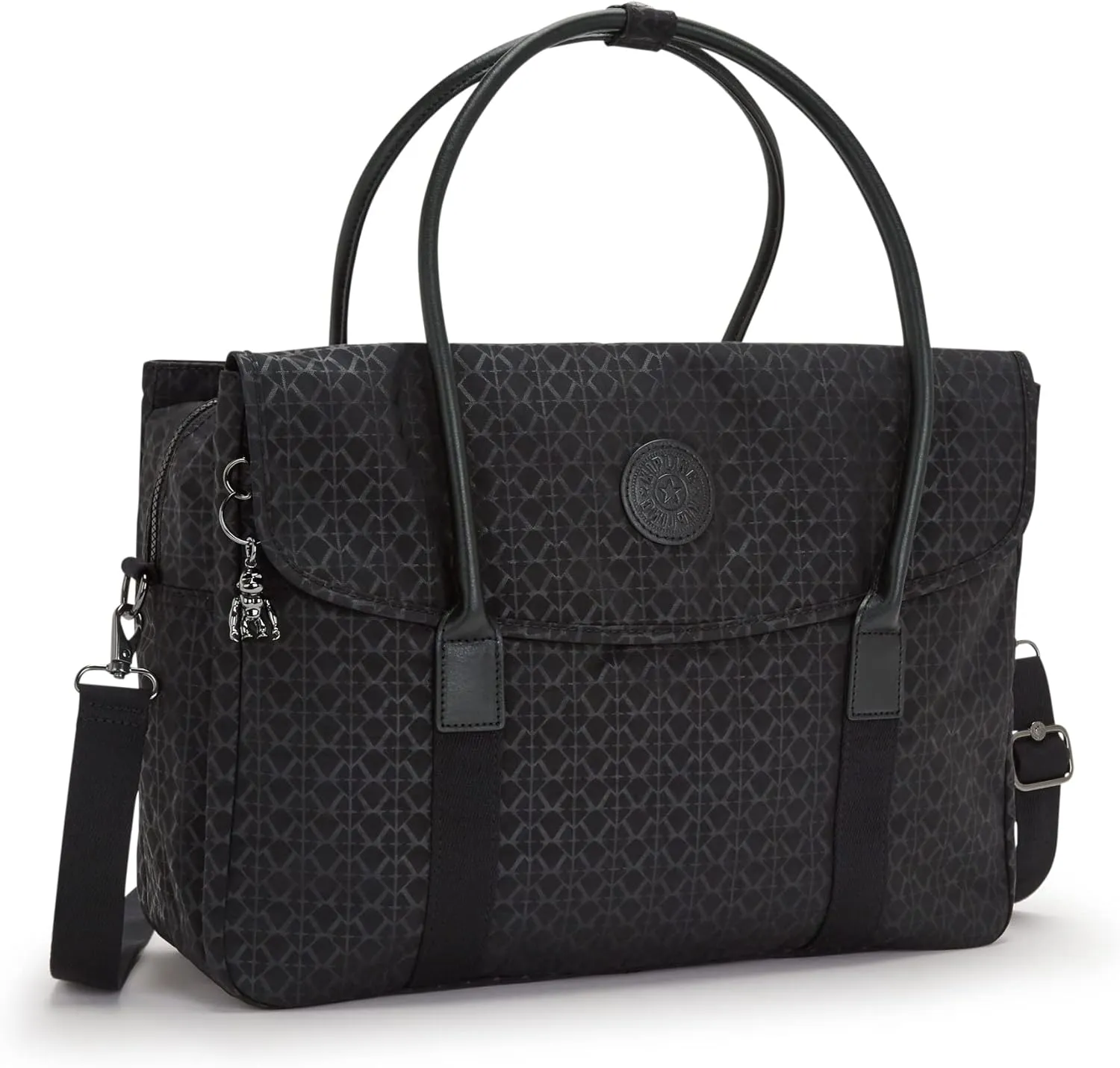 Kipling Women's Superworker Laptop, Lightweight Commuter, Nylon Tote Bag