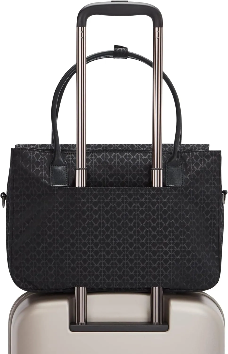 Kipling Women's Superworker Small Laptop, Lightweight Commuter, Nylon Tote Bag