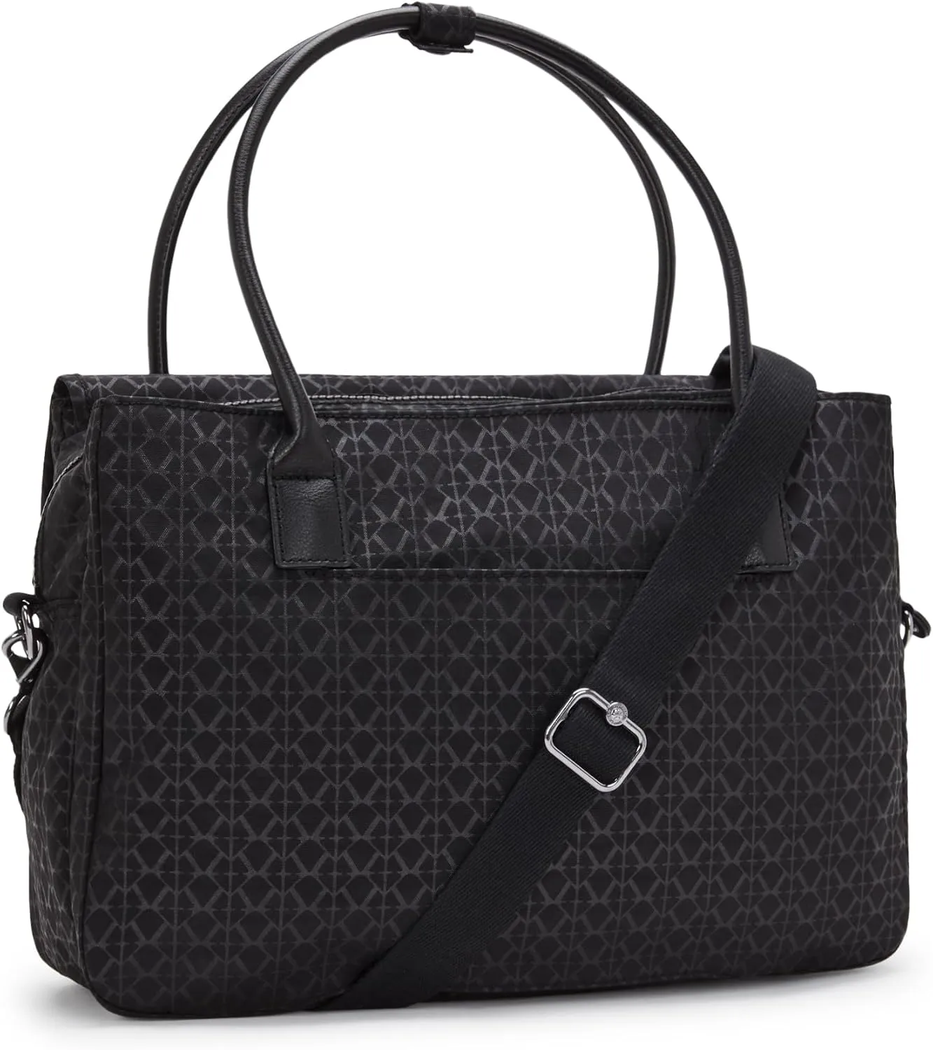 Kipling Women's Superworker Small Laptop, Lightweight Commuter, Nylon Tote Bag