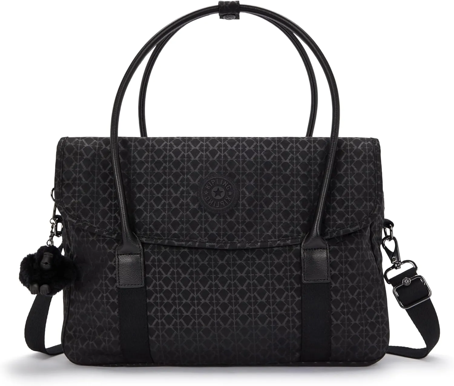 Kipling Women's Superworker Small Laptop, Lightweight Commuter, Nylon Tote Bag