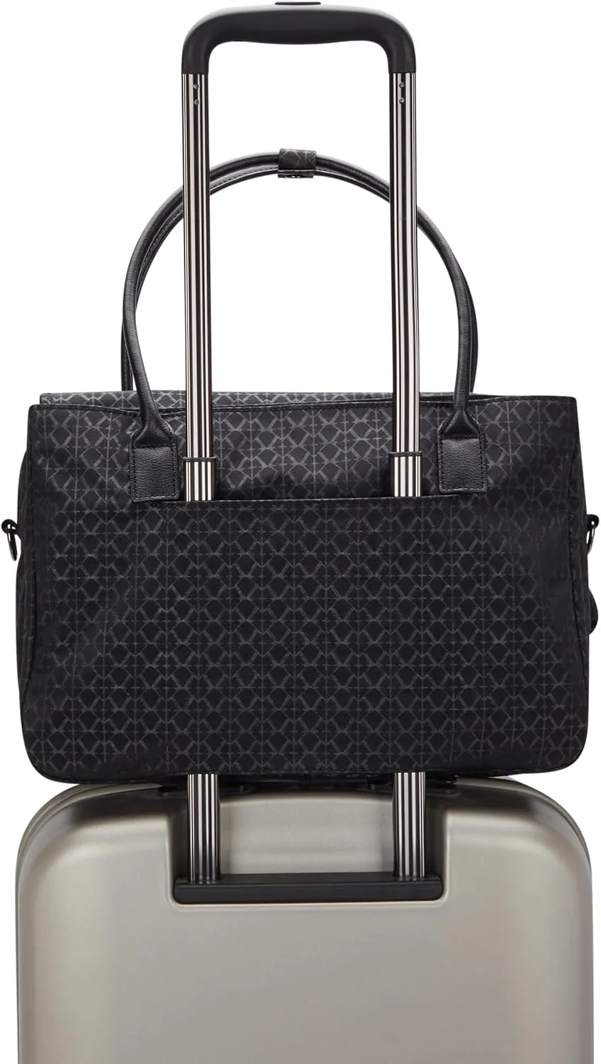 Kipling Women's Superworker Small Laptop, Lightweight Commuter, Nylon Tote Bag