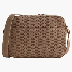 Kith Monogram Suede Camera Crossbody Loft