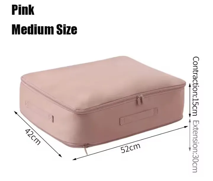 Large Capacity Compression Clothes Storage Bag Waterproof Cabinet Organizer Ultra Space Saving Quilt Pillow Blanket Storagepouch