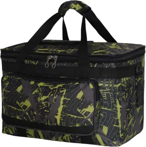 Large Fundamentals Art & Crafts Supplies Organizer Bag Padded Tote Adjustable Shoulder Bag Foldable Essentials Art Storage Cargo Carry Case for Brush Markers Pencils Sketchbook Watercolors Art Palette