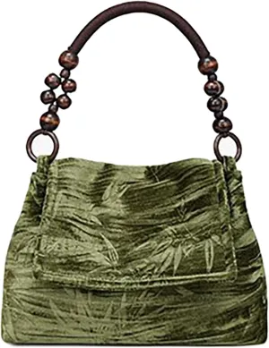 Large Hobo Bags Purses for Women Mercerized Velvet Handbags, Ladies Tote Purse Top Handle Satchel, Hobo Shoulder Purses