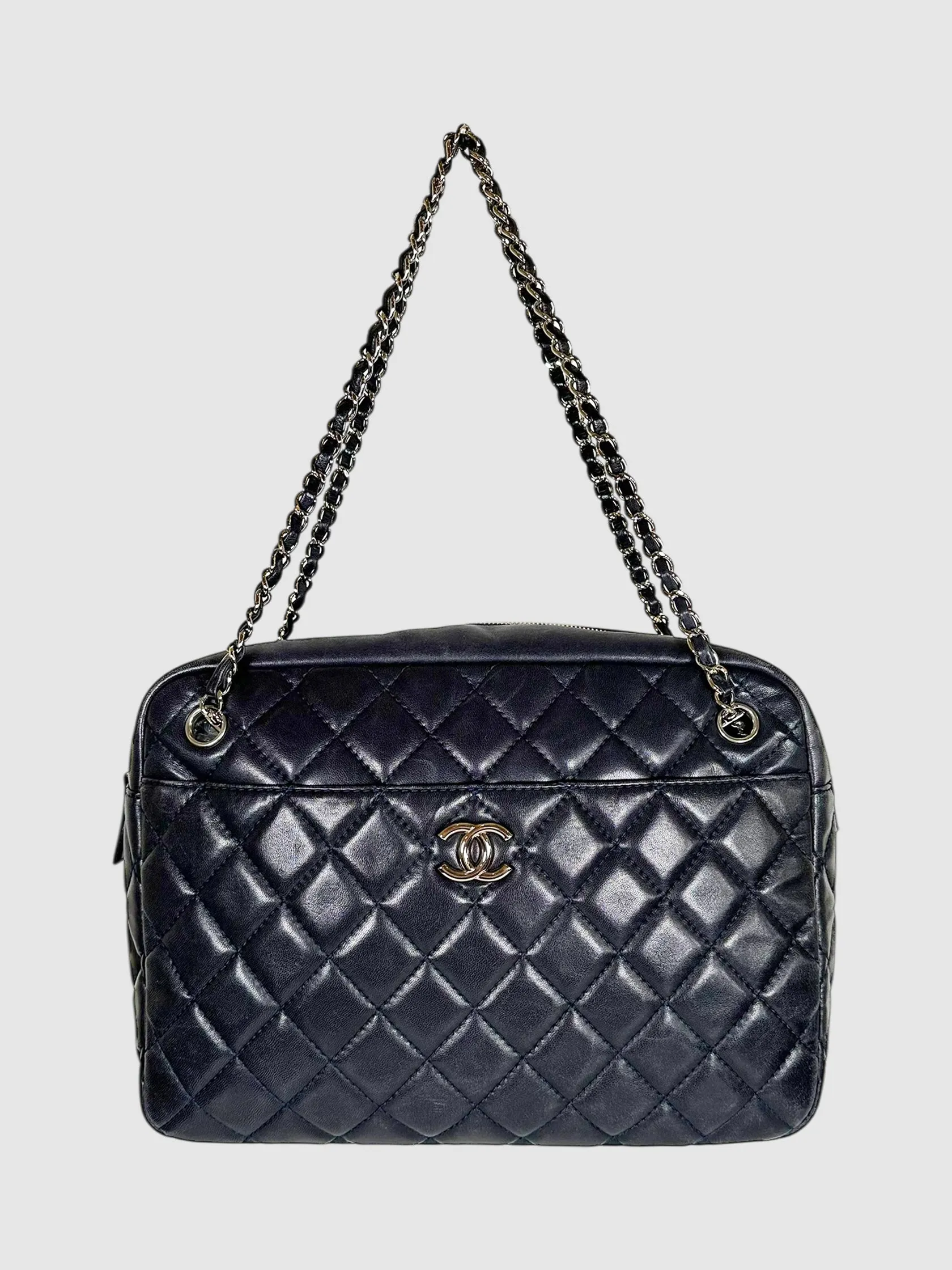 Large Quilted Camera Bag