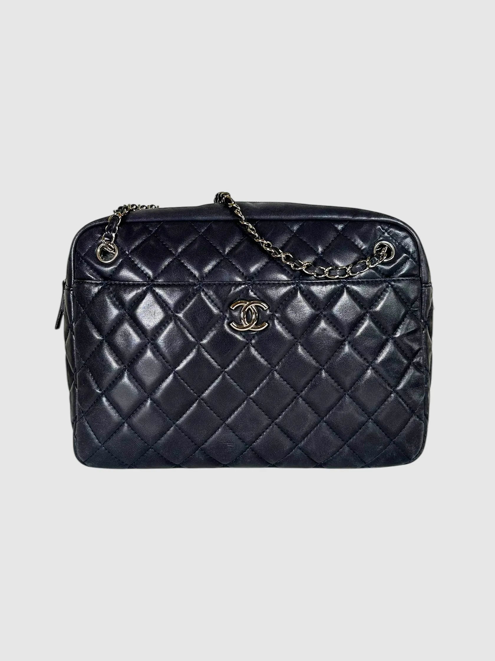 Large Quilted Camera Bag