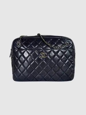 Large Quilted Camera Bag