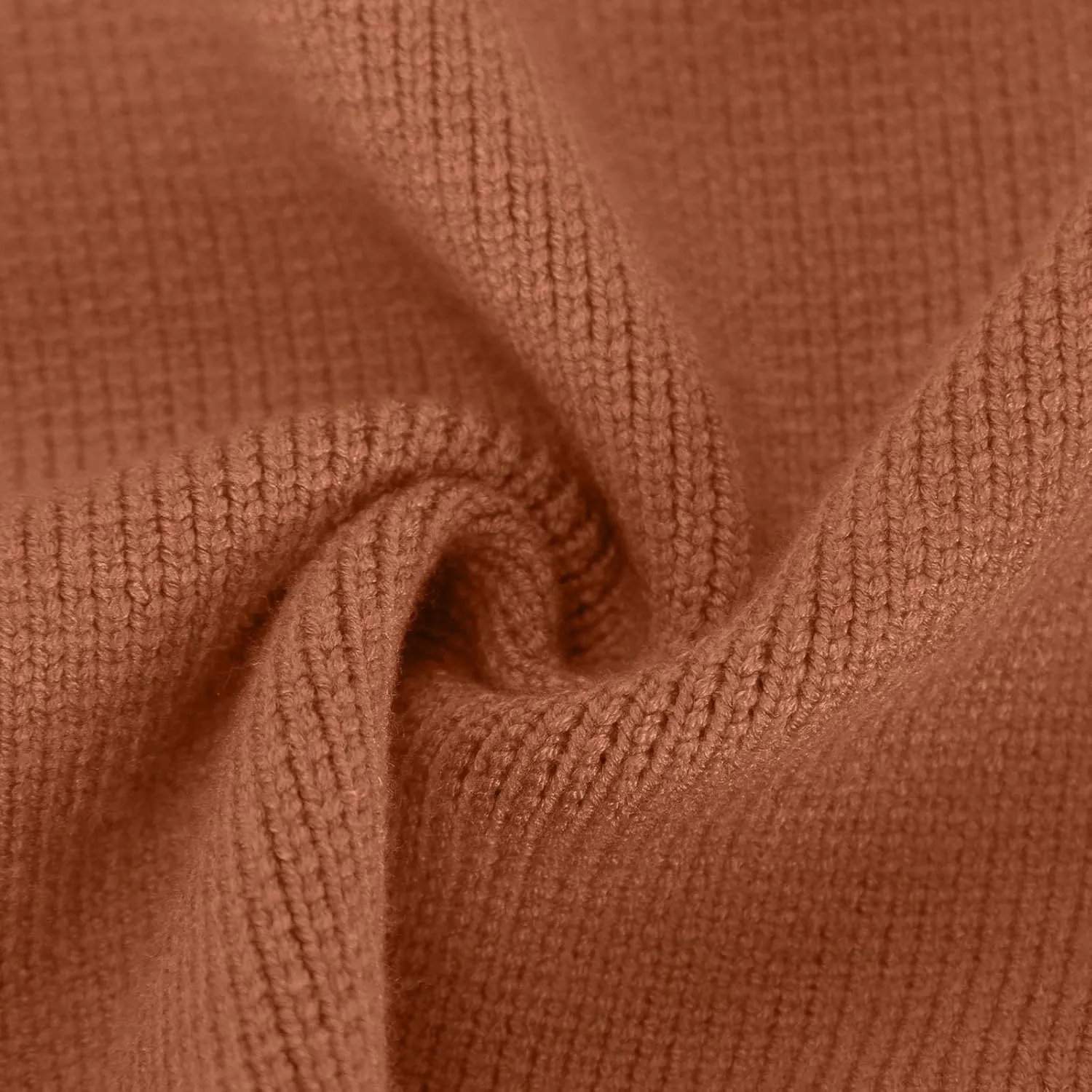 Lastesso Sweaters for Women Trendy Crop Long Sleeve Crew Neck Loose Sweater Clothes Loose Solid Knitted Preppy Outfits