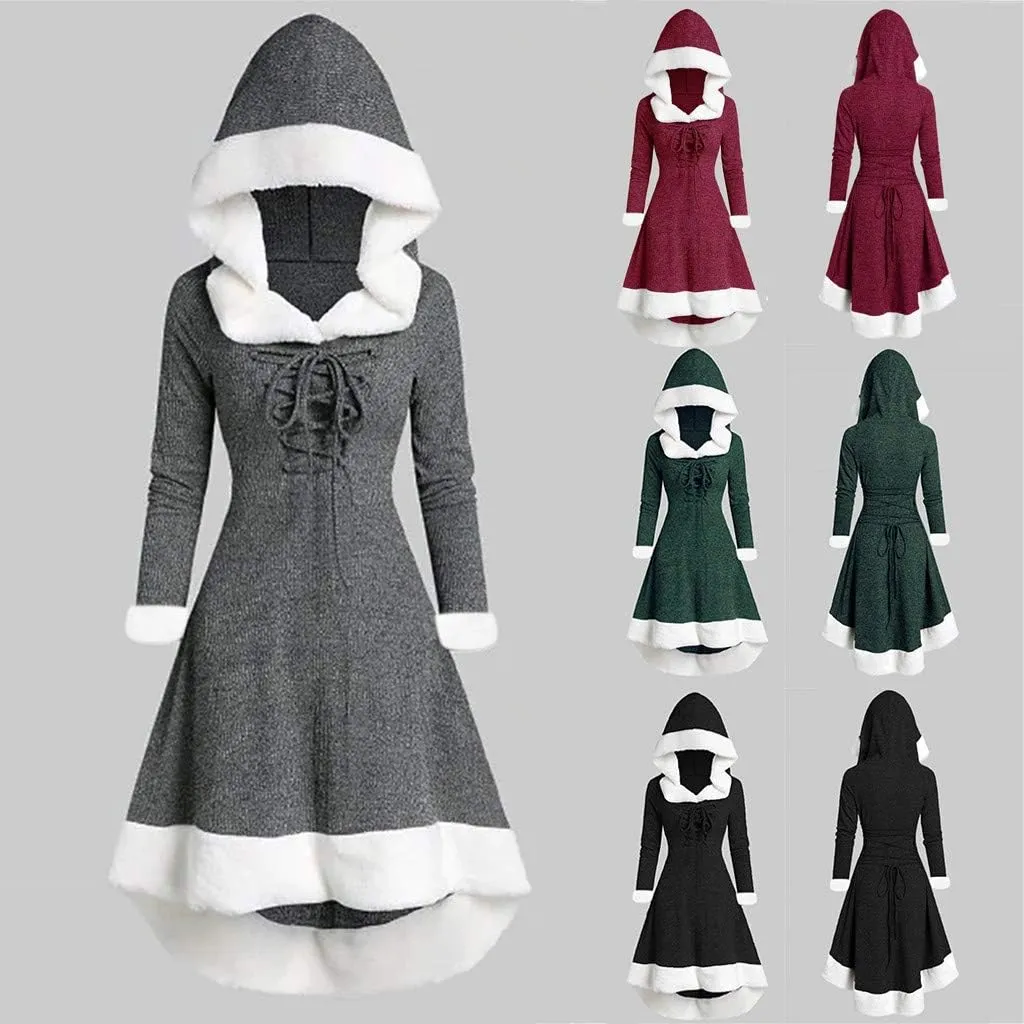 LCMTWX Oversized Hoodies for Women Coat Sweatshirt Hooded Zipper Solid Color Coat Casual Warm Outwear Fleece Sweatshirts Jogg